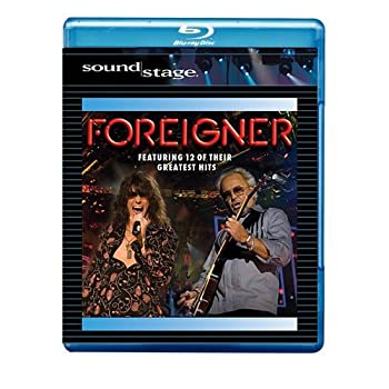 【中古】【輸入品・未使用】Soundstage: Foreigner Live [Blu-ray]｜ムジカ＆フェリーチェ店