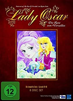 【中古】【輸入品・未使用】Lady Oscar - Die Rose von Versailles: Episode 01-40 [DVD]｜ムジカ＆フェリーチェ店