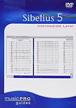 【中古】【輸入品・未使用】Musicpro Guides: Sibelius 5 Intermediate Level [DVD] [Import]