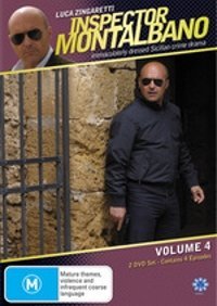 【中古】【輸入品・未使用】Inspector Montalbano Vol. 4