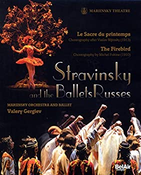 【中古】【輸入品・未使用】Stravinsky & the Ballets Russes / [Blu-ray] [Import]｜ムジカ＆フェリーチェ店