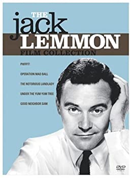 【中古】【輸入品・未使用】The Jack Lemmon Film Collection (Phffft! / Operation Mad Ball / The Notorious Landlady / Under the Yum Yum Tree / Good Neighbor Sam)｜ムジカ＆フェリーチェ店