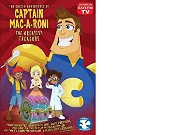 【中古】【輸入品・未使用】The Cheesy Adventures of Captain Macaroni: The Greastest Treasure｜ムジカ＆フェリーチェ店