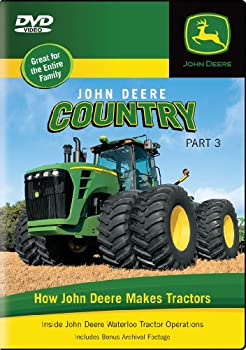【中古】【輸入品・未使用】John Deere Country How John Deere Makes Tractors [DVD] [Import]｜ムジカ＆フェリーチェ店