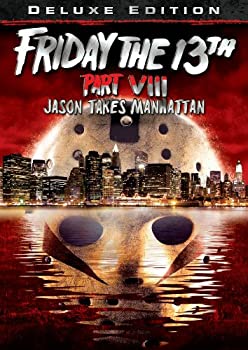 【中古】【輸入品・未使用】Friday the 13th%ｶﾝﾏ% Part VIII: Jason Takes Manhattan (Deluxe Edition)｜ムジカ＆フェリーチェ店