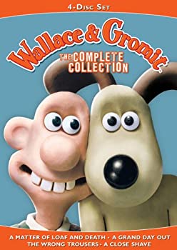【中古】【輸入品・未使用】Wallace & Gromit: The Complete Collection (A Matter of Loaf and Death / A Grand Day Out / The Wrong Trousers / A Close|ムジカ&フェリーチェ店