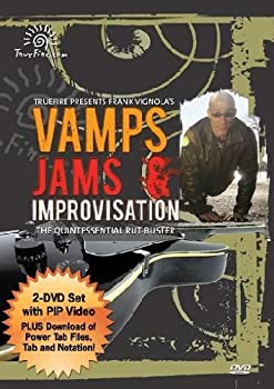 【中古】【輸入品・未使用】Vamps Jams & Improvisation [DVD] [Import]｜ムジカ＆フェリーチェ店