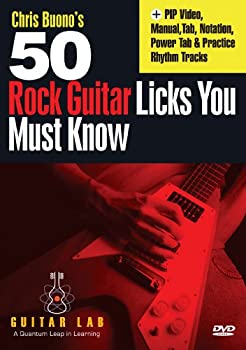 【中古】【輸入品・未使用】50 Rock Licks You Must Know [DVD] [Import]｜ムジカ＆フェリーチェ店