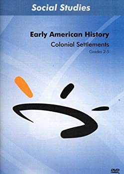 【中古】【輸入品・未使用】Colonial Settlements [DVD] [Import]