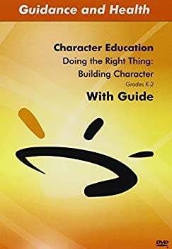 【中古】【輸入品・未使用】Doing the Right Thing: Building Character [DVD] [Import]