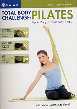 【中古】【輸入品・未使用】Total Body Challenge: Pilates｜ムジカ＆フェリーチェ店