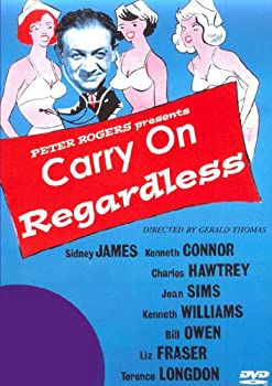 【中古】【輸入品・未使用】Carry On Regardless (DVD) Comedy (1963) 90 Minutes ~ Starring: Sid James%カンマ% Kenneth Connor%カンマ% Charles Hawtrey%カンマ% Joan Sims ~ Dire|ムジカ&フェリーチェ店