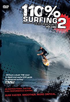 【中古】【輸入品・未使用】110% Surfing Techniques Volume 2｜ムジカ＆フェリーチェ店