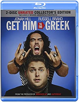 【中古】【輸入品・未使用】Get Him to the Greek (2-Disc Unrated Collector's Edition) [Blu-ray]｜ムジカ＆フェリーチェ店