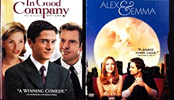 【中古】【輸入品・未使用】In Good Company %ｶﾝﾏ% Alex And Emma : Romantic Comedy 2 Pack｜ムジカ＆フェリーチェ店