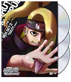 【中古】【輸入品・未使用】ナルト　疾風伝　/　Naruto Shippuden Box Set 2 [DVD] [Import]｜ムジカ＆フェリーチェ店
