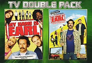 【中古】【輸入品・未使用】My Name Is Earl - Seasons 3 & 4