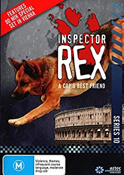 【中古】【輸入品・未使用】Inspector Rex: A Cop's Best Friend: Series Ten｜ムジカ＆フェリーチェ店