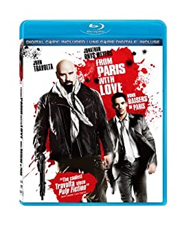 【中古】【輸入品・未使用】From Paris With Love Blu-ray w/ Digital Copy [Blu-ray] (2010) John Travolta｜ムジカ＆フェリーチェ店