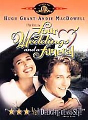 【中古】【輸入品・未使用】Four Weddings and a Funeral (1993)｜ムジカ＆フェリーチェ店