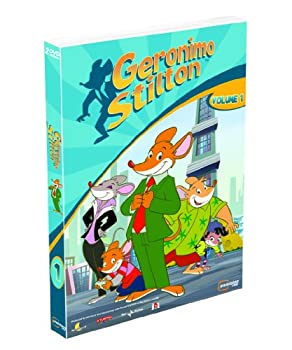 【中古】【輸入品・未使用】Vol. 1-Geronimo Stilton (English) [DVD] [Import]｜ムジカ＆フェリーチェ店