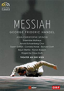 【中古】【輸入品・未使用】Handel: Messiah [DVD] [Import]｜ムジカ＆フェリーチェ店