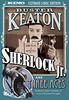 【中古】【輸入品・未使用】SHERLOCK JR./THREE AGES｜ムジカ＆フェリーチェ店