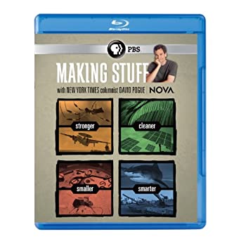 【中古】【輸入品・未使用】Nova: Making Stuff [Blu-ray] [Import]｜ムジカ＆フェリーチェ店