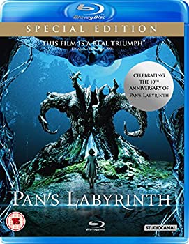 【中古】【輸入品・未使用】Pan's Labyrinth: Special Edition [Edizione: Regno Unito] [Blu-Ray] [Import]｜ムジカ＆フェリーチェ店