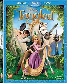 【中古】【輸入品・未使用】Tangled [Blu-ray + DVD]｜ムジカ＆フェリーチェ店