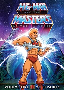 【中古】【輸入品・未使用】HE-MAN & THE MASTERS OF THE UNIVERSE VOL. 1-SEASON｜ムジカ＆フェリーチェ店
