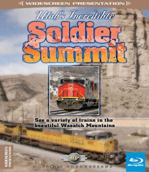 【中古】【輸入品・未使用】Utah's Incredible Soldier Summit-Train Blu-Ray|ムジカ&フェリーチェ店