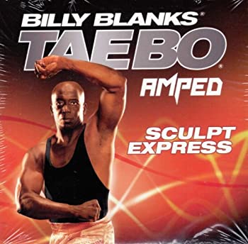 【中古】【輸入品・未使用】Billy Blanks Tae Bo Amped - Sculpt Express