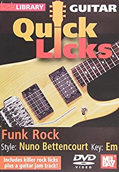 【中古】【輸入品・未使用】Quick Licks for Guitar: Nuno-Bettencourt Funk Rock [DVD] [Import]｜ムジカ＆フェリーチェ店 15,655円