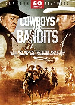 【中古】【輸入品・未使用】Cowboys & Bandits: 50 Movie Collection [DVD] [Import]｜ムジカ＆フェリーチェ店
