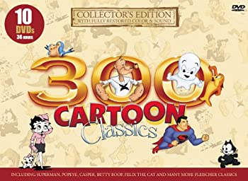 【中古】【輸入品・未使用】300 Cartoon Classics [DVD]｜ムジカ＆フェリーチェ店