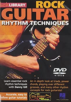 【中古】【輸入品・未使用】Rock Rhythm Techniques For Guitar｜ムジカ＆フェリーチェ店