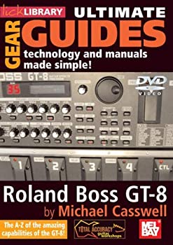 【中古】【輸入品・未使用】Ultimate Gear Guides: Boss Gt8 for Guitar [DVD]｜ムジカ＆フェリーチェ店