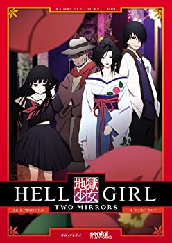 【中古】【輸入品・未使用】Hell Girl: Two Mirrors: Season 2 (地獄少女 二籠 北米版) [DVD]｜ムジカ＆フェリーチェ店