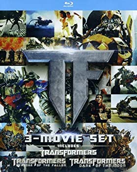 【中古】【輸入品・未使用】Transformers Trilogy (Transformers / Transformers: Revenge of the Fallen / Transformers: Dark of the Moon) [Blu-ray]｜ムジカ＆フェリーチェ店