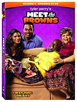 【中古】【輸入品・未使用】Meet the Browns: Season 4 [DVD] [Import]
