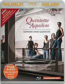 【中古】【輸入品・未使用】German Wind Quintets｜ムジカ＆フェリーチェ店
