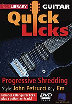 【中古】【輸入品・未使用】Progressive Shredding: Quick Licks [DVD] [Import]｜ムジカ＆フェリーチェ店