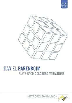 【中古】【輸入品・未使用】Daniel Barenboim Plays Bach Goldberg [DVD]｜ムジカ＆フェリーチェ店