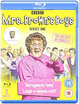【中古】【輸入品・未使用】Mrs. Brown's Boys: Series 1 (Blu-ray/DVD Combo)