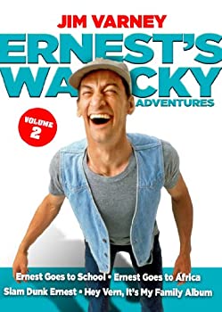 【中古】【輸入品・未使用】Vol. 2-Ernest\'s Wacky Adventures [DVD]｜ムジカ＆フェリーチェ店