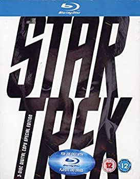 【中古】【輸入品・未使用】Star Trek (3-Disc Digital Copy Special Edition) [Blu-ray]｜ムジカ＆フェリーチェ店