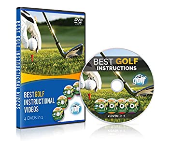 【中古】【輸入品・未使用】Best Instructional Golf Videos - Learn Basic Swing with Lessons - 4 DVD Set｜ムジカ＆フェリーチェ店 12,364円