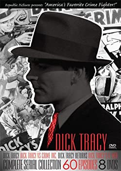 【中古】【輸入品・未使用】Dick Tracy: Complete Serial Collection [DVD] [Import]｜ムジカ＆フェリーチェ店