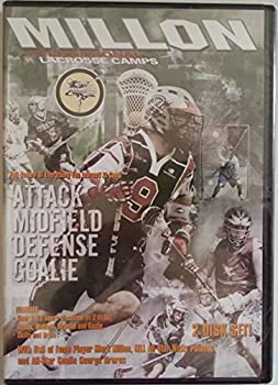 【中古】【輸入品・未使用】Millon International Lacrosse Camps: Attack%ｶﾝﾏ% Midfield%ｶﾝﾏ% Defense%ｶﾝﾏ% Goalie [2 disc set]｜ムジカ＆フェリーチェ店